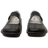 Alegria Paloma Womens Mary Jane Shoes Embossed Leather Comfort APMA in Inky