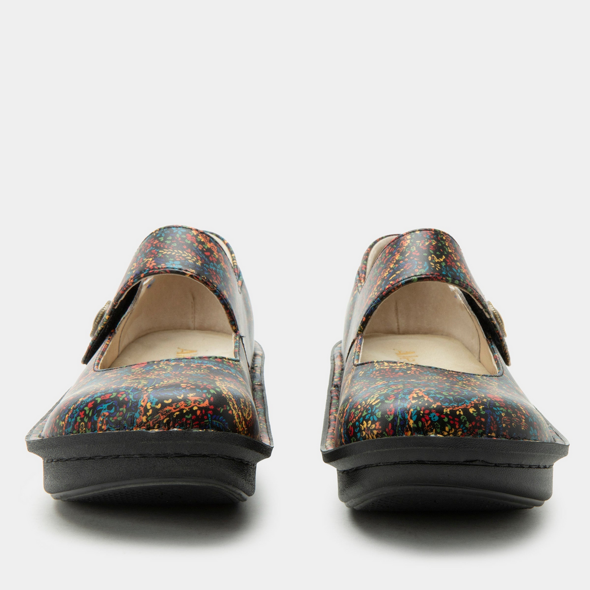 Alegria Paloma Womens Mary Jane Shoes - Bold & Beautiful (Slip-On Nursing Clogs w/Arch Support)