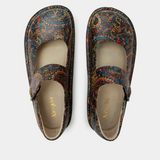 Alegria Paloma Womens Mary Jane Shoes - Bold & Beautiful (Slip-On Nursing Clogs w/Arch Support)