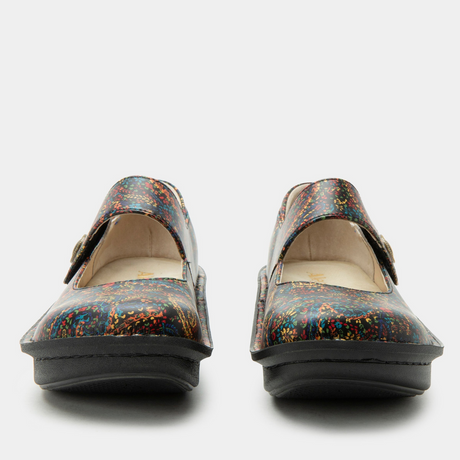 Alegria Paloma Womens Mary Jane Shoes - Bold & Beautiful (Slip-On Nursing Clogs w/Arch Support)