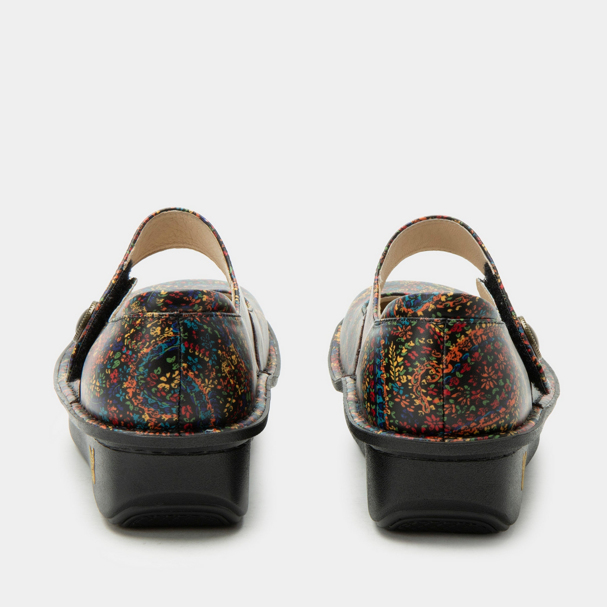 Alegria Paloma Womens Mary Jane Shoes - Bold & Beautiful (Slip-On Nursing Clogs w/Arch Support)