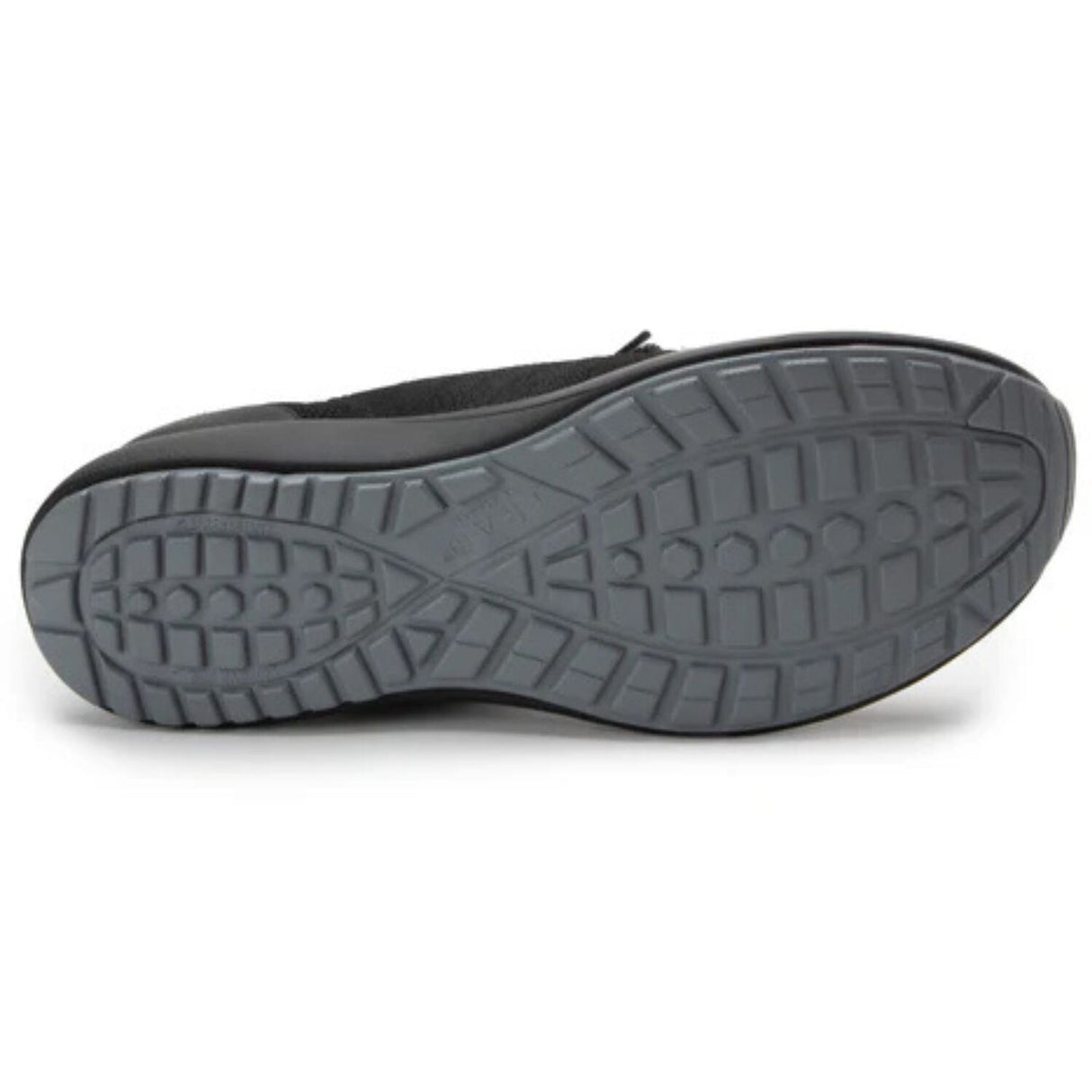 PEAQ Mens Smart Shoes Q-Chip Smart Step Counter Knit Lace-Up Sneakers in Black