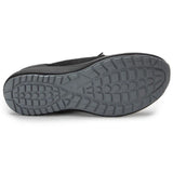 PEAQ Mens Smart Shoes Q-Chip Smart Step Counter Knit Lace-Up Sneakers in Black