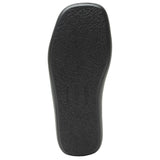 Alegria Portia Women’s Sandals Leather Adjustable Strap Comfort Slip-On in Black