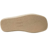 Alegria Portia Women’s Sandals Leather Adjustable Strap Comfort Slip-On in Beige