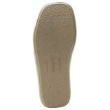 Alegria Portia Women’s Sandals Leather Adjustable Strap Comfort Slip-On in Beige