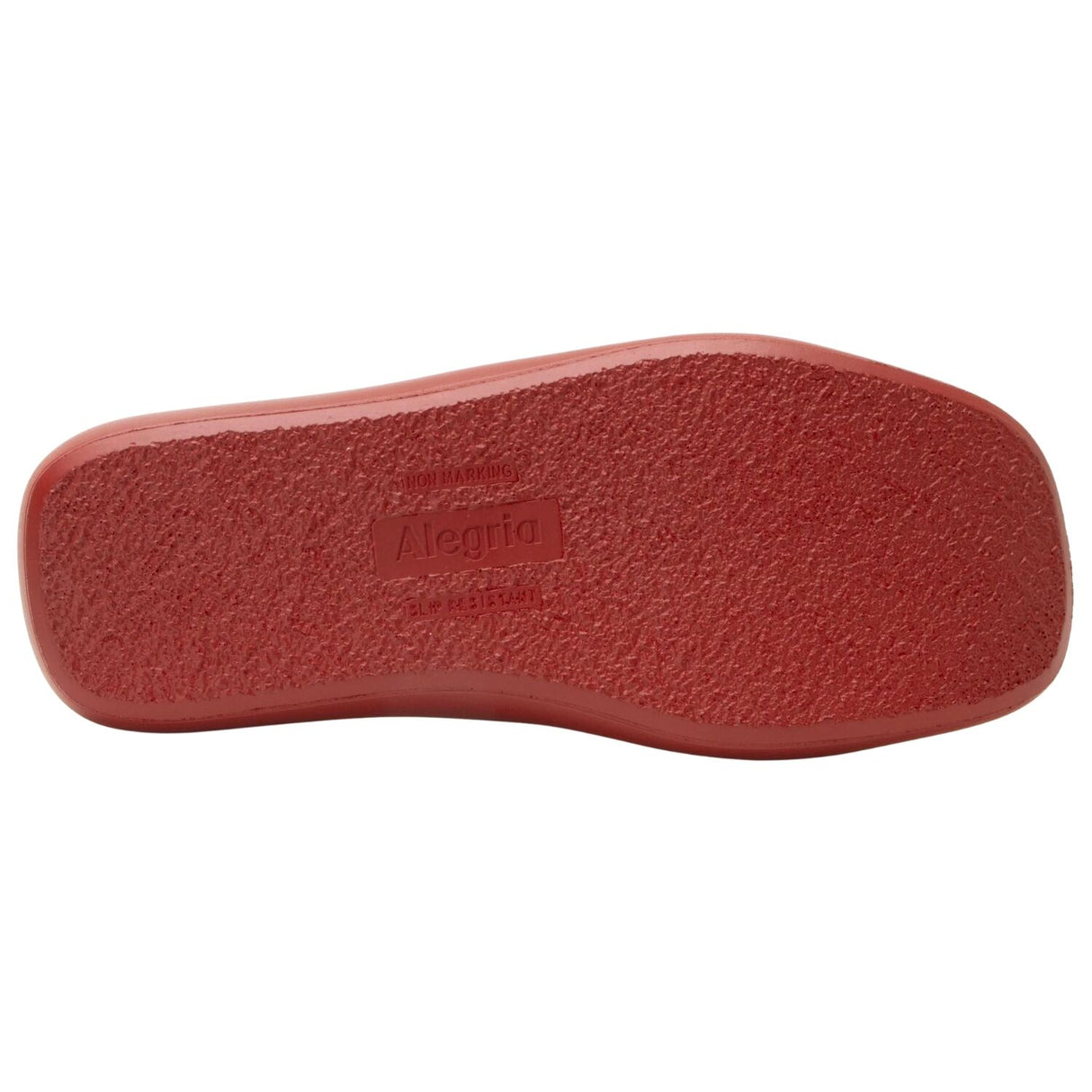 Alegria Portia Women’s Sandals Leather Adjustable Strap Comfort Slip-On in Ruby