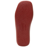 Alegria Portia Women’s Sandals Leather Adjustable Strap Comfort Slip-On in Ruby