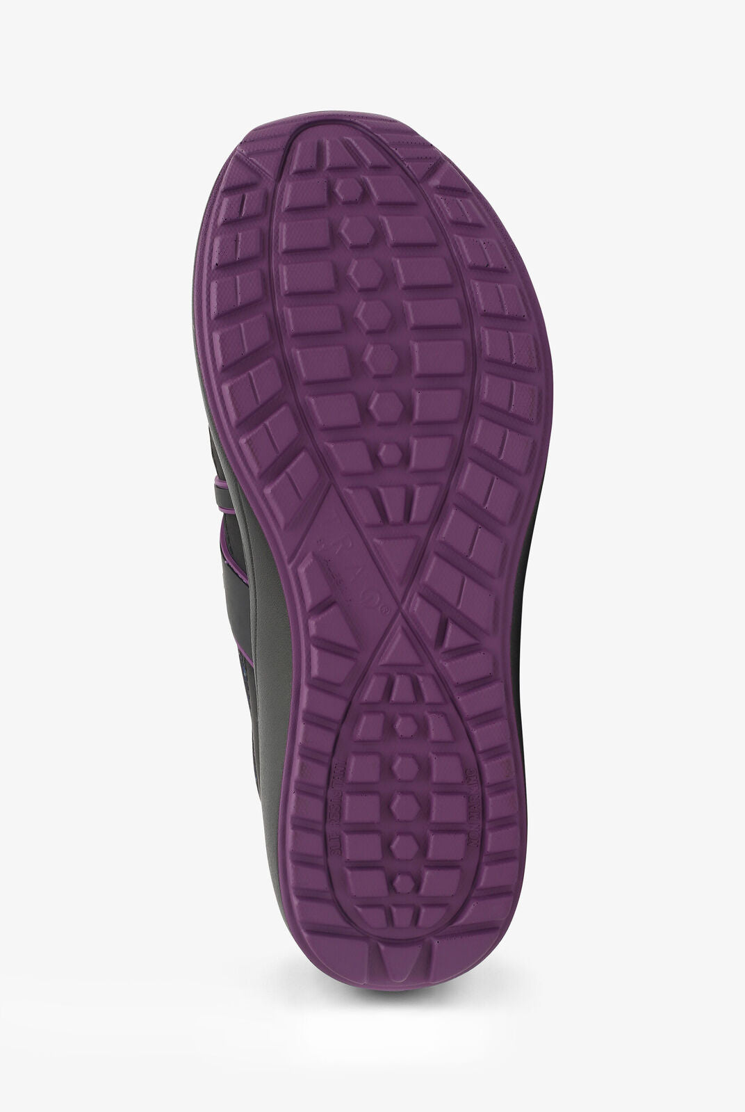 TRAQ Qarma 2 Sonar Womens Walking Shoes Smart Step Tracker Comfort Sneaker in Black