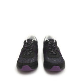 TRAQ Qarma 2 Sonar Womens Walking Shoes Smart Step Tracker Comfort Sneaker in Black
