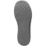 Alegria Quantum Mens Knit Lace-Up Smart Shoes w/ Q-Chip Pedometer in Blackout