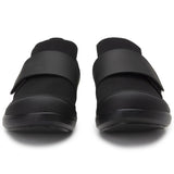 TRAQ Qwik Mens Smart Shoes Hook & Loop Q-Sport Rocker Slip-Resistant in Blackout