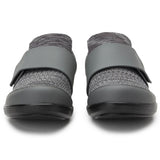 Alegria TRAQ Qwik Womens Walking Shoes Breathable Knit Slip-On in Charcoal