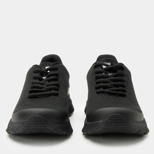 Alegria Revl Sneakers - Black Out (Everyday Walking Shoes)