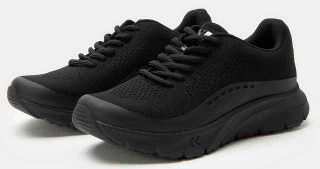 Alegria Revl Sneakers - Black Out (Everyday Walking Shoes)