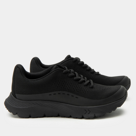 Alegria Revl Sneakers - Black Out (Everyday Walking Shoes)