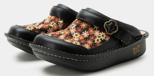 Alegria Seville Womens Clogs - Loosen Up  (Comfort Sandals w/ Strap)
