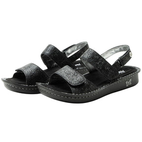Alegria Verona Womens Nursing Sandals - Inky (Slip-On Comfort Work Shoes)