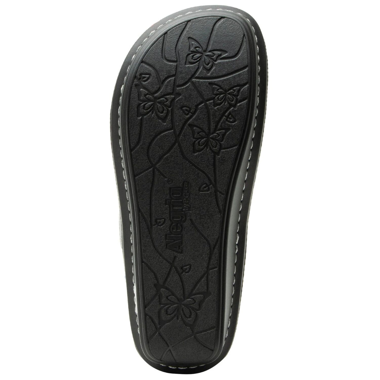 Alegria Verona Womens Comfort Leather Sandals in Blancalita