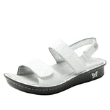 Alegria Verona Womens Comfort Leather Sandals in Blancalita - EUR 41