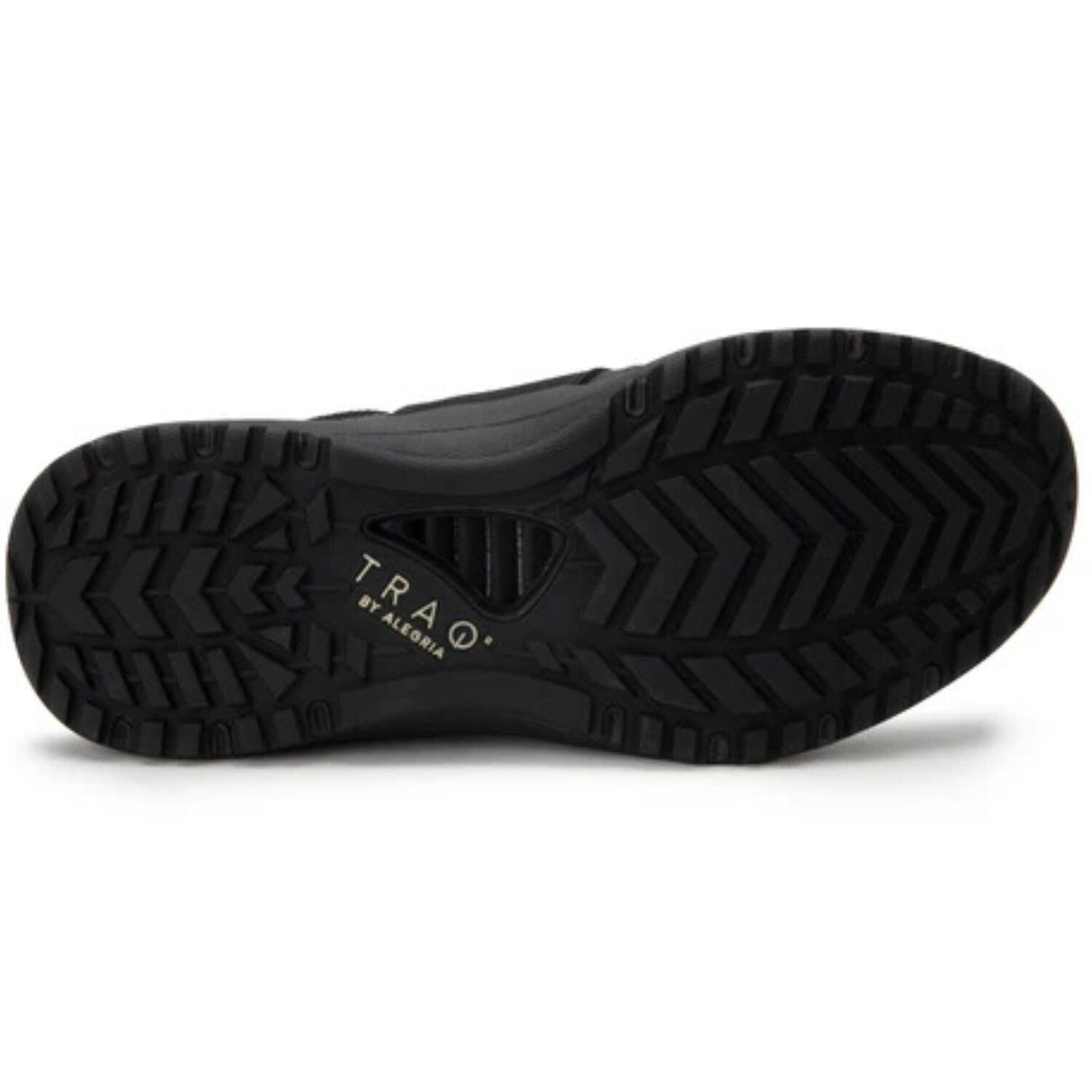 TRAQ Volition Mens Walking Shoes Smart Step Counter Comfort Trainer in Black