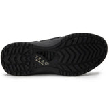 TRAQ Volition Mens Walking Shoes Smart Step Counter Comfort Trainer in Black