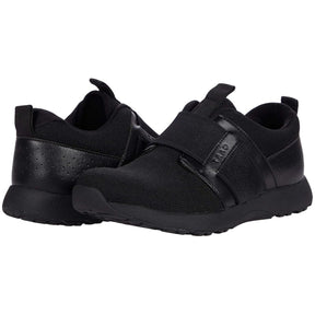 TRAQ Volition Mens Walking Shoes Smart Step Counter Comfort Trainer in Black - EUR 47