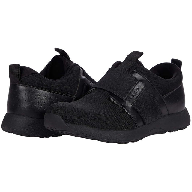 TRAQ Volition Mens Walking Shoes Smart Step Counter Comfort Trainer in Black - EUR 47