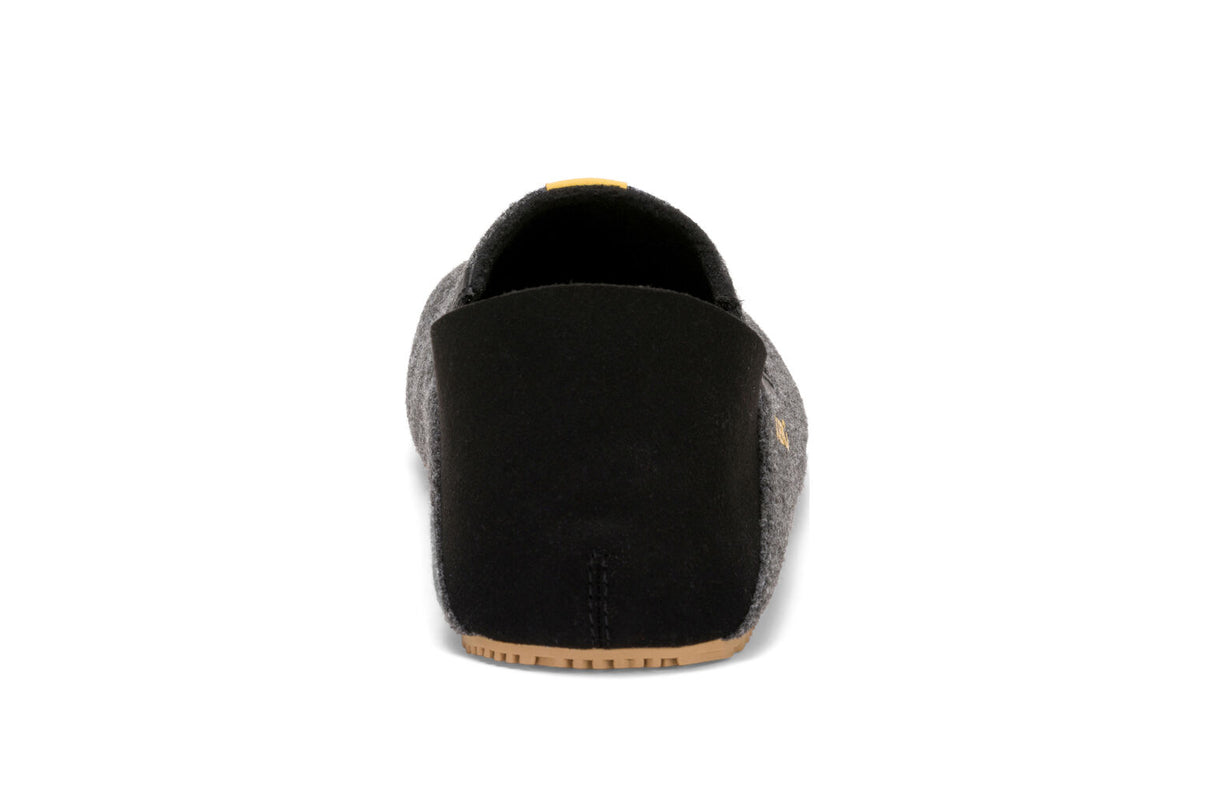 Xero Mens Pagosa "Slipper" Zero Drop Barefoot Shoes - Black (Recovery Friendly)