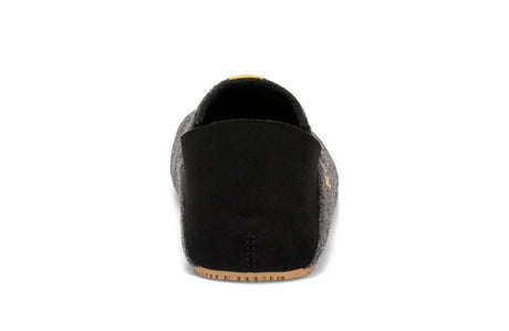 Xero Mens Pagosa "Slipper" Zero Drop Barefoot Shoes - Black (Recovery Friendly)