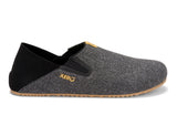 Xero Mens Pagosa "Slipper" Zero Drop Barefoot Shoes - Black (Recovery Friendly)