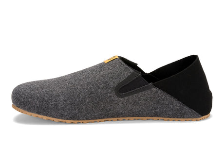 Xero Mens Pagosa "Slipper" Zero Drop Barefoot Shoes - Black (Recovery Friendly)