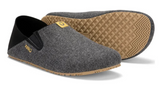 Xero Mens Pagosa "Slipper" Zero Drop Barefoot Shoes - Black (Recovery Friendly)