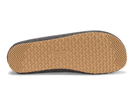 Xero Mens Pagosa "Slipper" Zero Drop Barefoot Shoes - Black (Recovery Friendly)