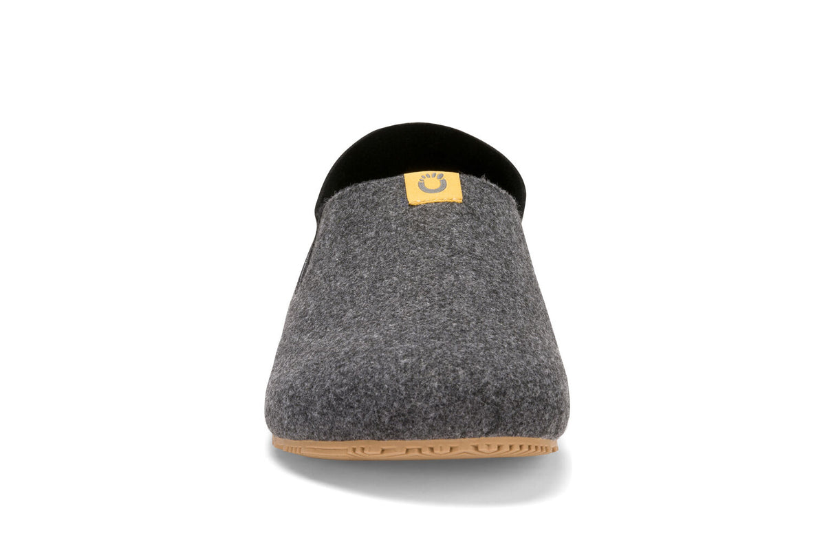 Xero Mens Pagosa "Slipper" Zero Drop Barefoot Shoes - Black (Recovery Friendly)