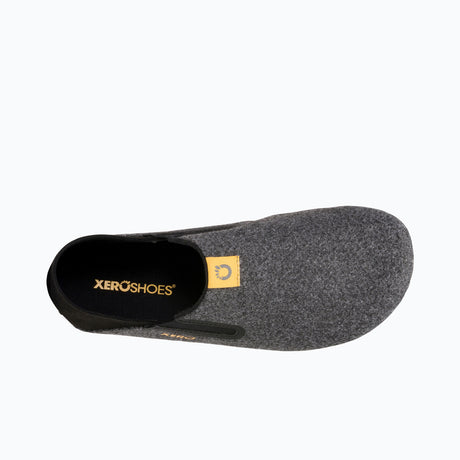Xero Womens Pagosa "Slipper" Zero Drop Barefoot Shoes - Black (Recovery Friendly)
