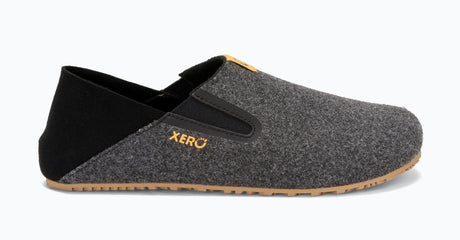 Xero Womens Pagosa "Slipper" Zero Drop Barefoot Shoes - Black (Recovery Friendly)