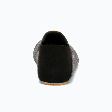 Xero Womens Pagosa "Slipper" Zero Drop Barefoot Shoes - Black (Recovery Friendly)