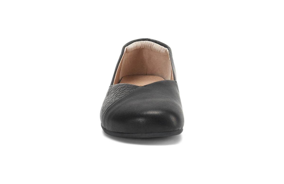 Xero Womens Phoenix Leather Original Barefoot Flat Shoes - Black (Zero Drop)