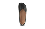 Xero Womens Phoenix Leather Original Barefoot Flat Shoes - Black (Zero Drop)