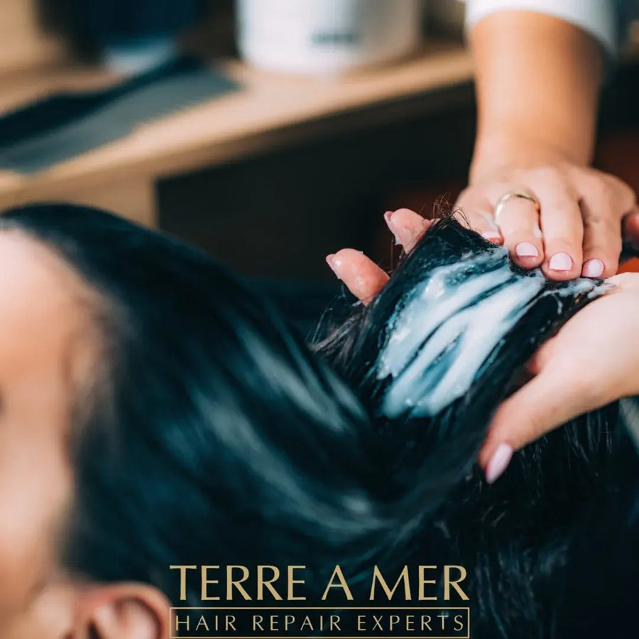3x Terre A Mer Pure Hydration Amino Acid/Argan Conditioner - 60ml Travel Size main image 0