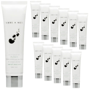 12x Terre A Mer Pure Hydration Shampoo - 60ml Travel Size