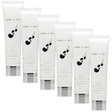 6x Terre A Mer Pure Hydration Amino Acid/Argan Oil Shampoo - 60ml Travel Size (Bulk Pack)