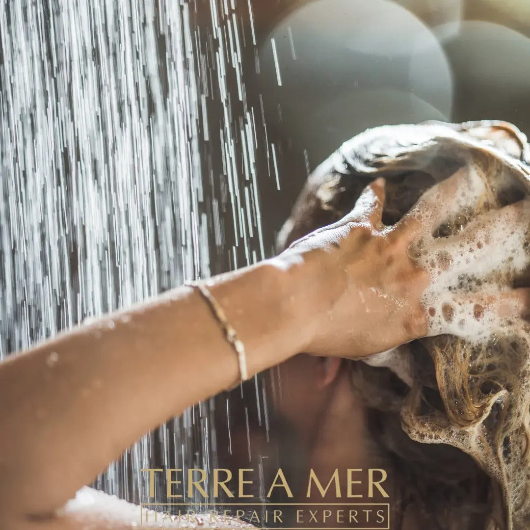 6x Terre A Mer Pure Hydration Amino Acid/Argan Oil Shampoo - 60ml Travel Size (Bulk Pack)