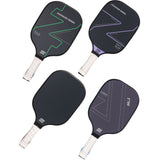 4x Graphite Carbon Fiber Pickleball Paddles Bulk (Racket/Racquets)