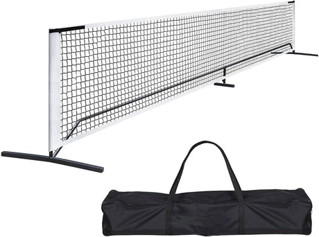 Pro Kennex Pickleball Tennis Net with Carry/Storage Bag (Fully Portable & Foldable)