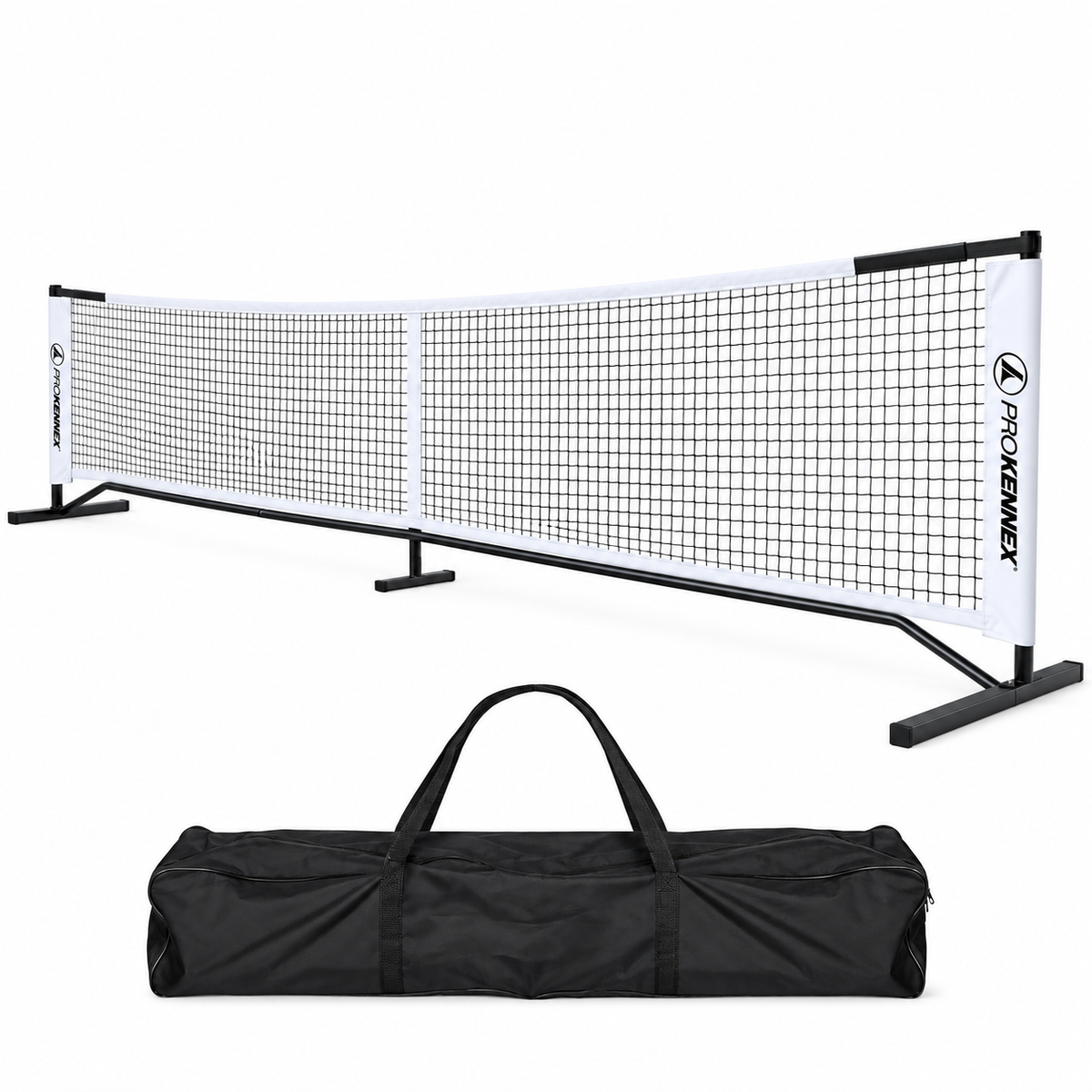 Pro Kennex Portable Pickleball/Tennis Net with Carry & Storage Bag (Foldable)