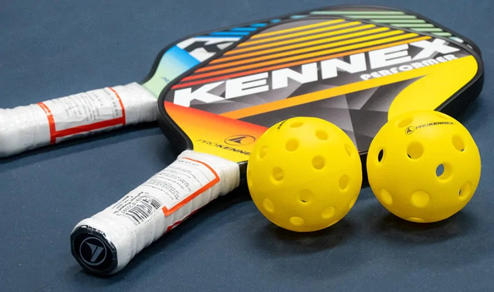 7-Piece Pro Kennex Pickleball Set w/ Balls, Paddles & Carry/Storage Bag