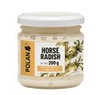 200g Polan Horseradish Sauce Traditional Recipe in Glass Jar - Product of Poland
