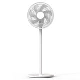 Sheffield 1.08m DC Digital Pedestal Fan - White (PL3000)